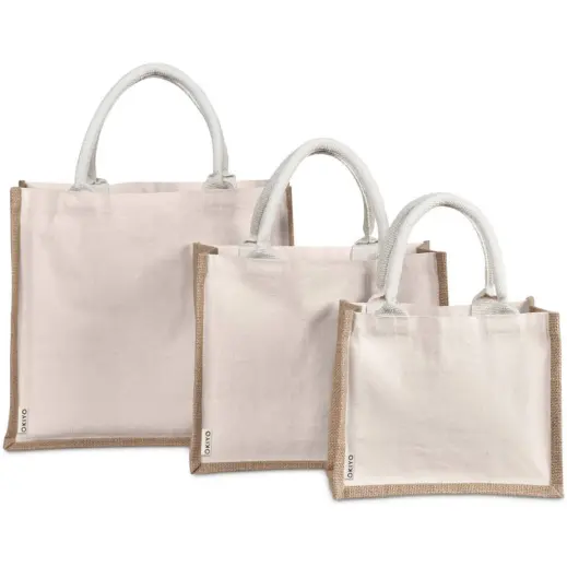 Okiyo Chinsai Midi Jute & Cotton Gift Bag Collection